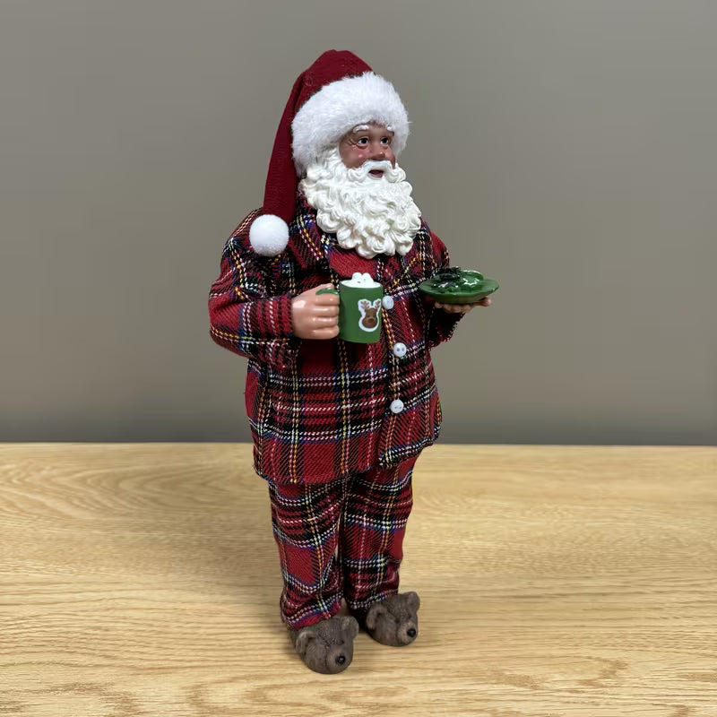 Ny Julemandsstatue – Perfekt til Højtidsdekoration (Se video)