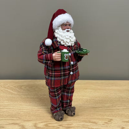 Ny Julemandsstatue – Perfekt til Højtidsdekoration (Se video)