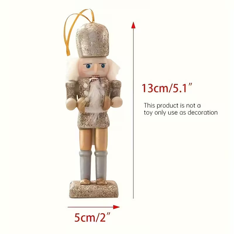 5 stk. Rustikke Nøddespræller