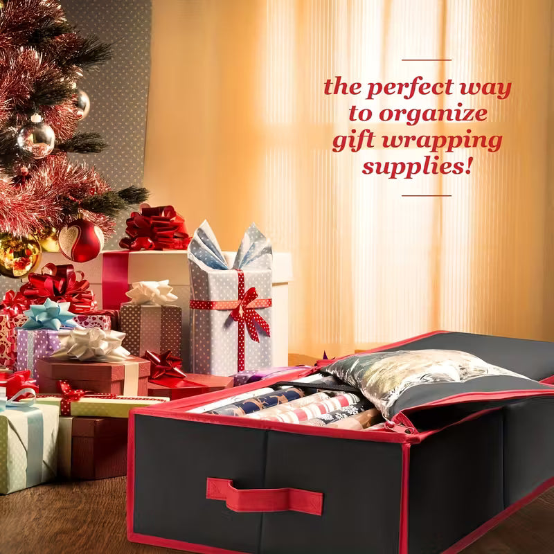 Ekstra solid opbevaringspose til julepapir