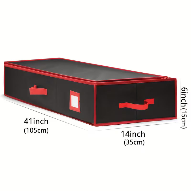 Ekstra solid opbevaringspose til julepapir