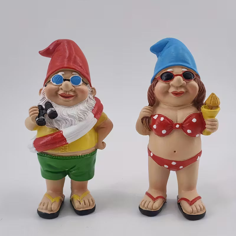 Nisser som er klar til ferie