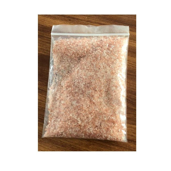 Pakistan rock himalayan salt ( Ca. 500 gram ) - til genopfyld af Saltpipe