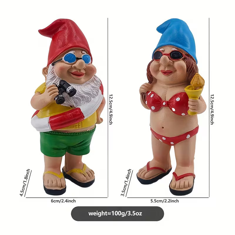 Nisser som er klar til ferie