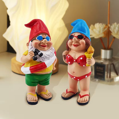 Nisser som er klar til ferie