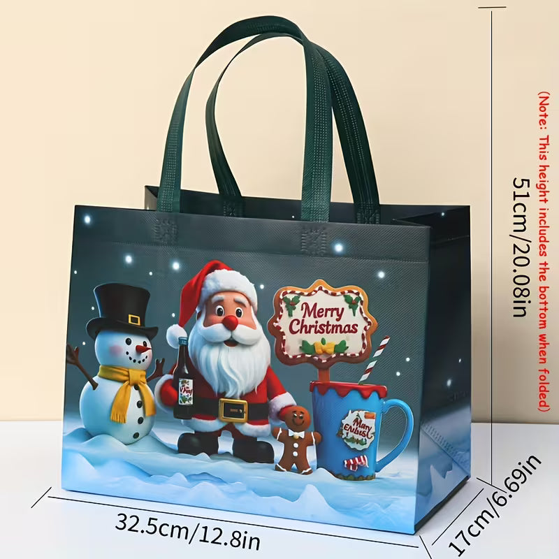 8 stk. julegaveposer ( Se video )