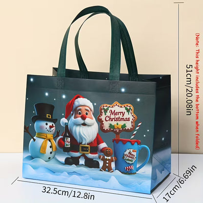 8 stk. julegaveposer ( Se video )