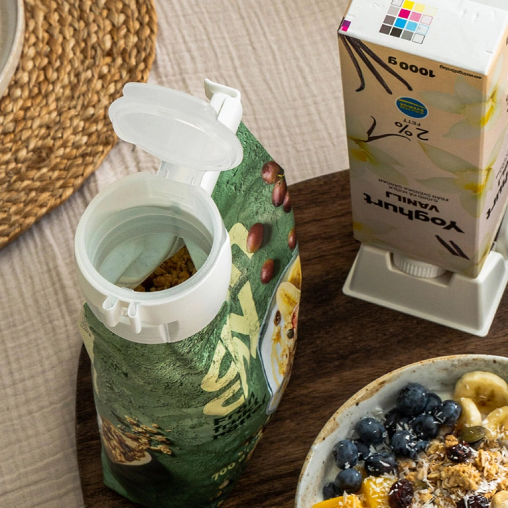 6 Poselukker med hældetud – smartere opbevaring på sekunde ( Se video )