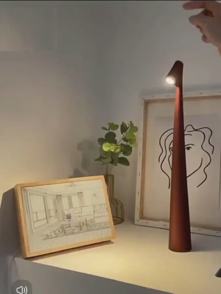 Kreativ Dekorativ Bordlampe (Se video)