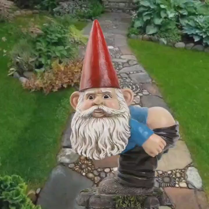 Når enden er god. Nisse ( Ca. 36 cm høj )