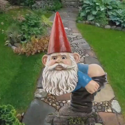 Når enden er god. Nisse ( Ca. 36 cm høj )