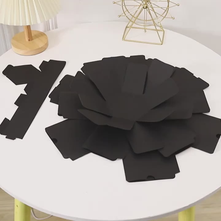 Eksplosiv overraskelses-indpakning til den du holder af ( Se video )