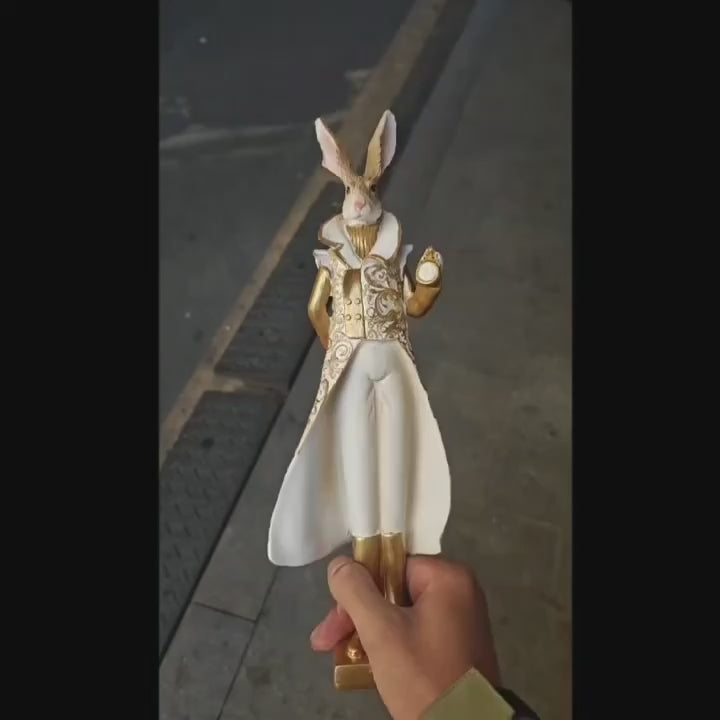 Romantisk Vintage Kanin ( Se video )