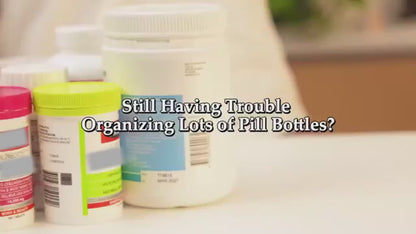 Ekstra Stor Ugentlig Pilleorganisator - XL Daglig Pillekasse