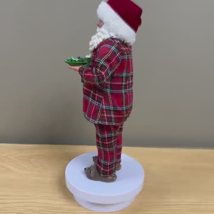 Ny Julemandsstatue – Perfekt til Højtidsdekoration (Se video)