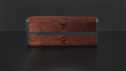 Medicinorganisator til to daglige doser – stilren, rummelig og rejseklar