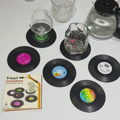 3-Pack Retro-Amerikansk Rock Vinyl-Plader