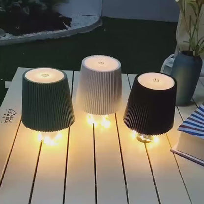 Lampe til vinflasker eller som bord lampe ( Se video )