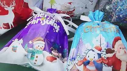 Festlige snøreposer til gaveindpakning ( 21 forskellige )