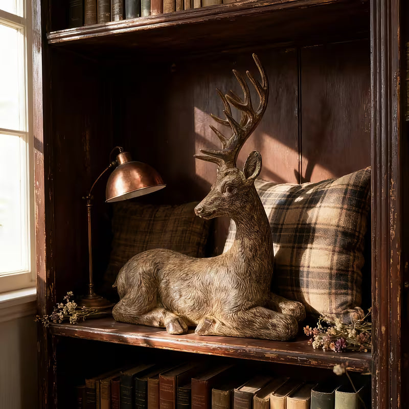 Vintage Reindeer Ornament