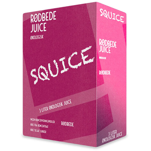 Økologisk rødbede juice ( 3 liter )