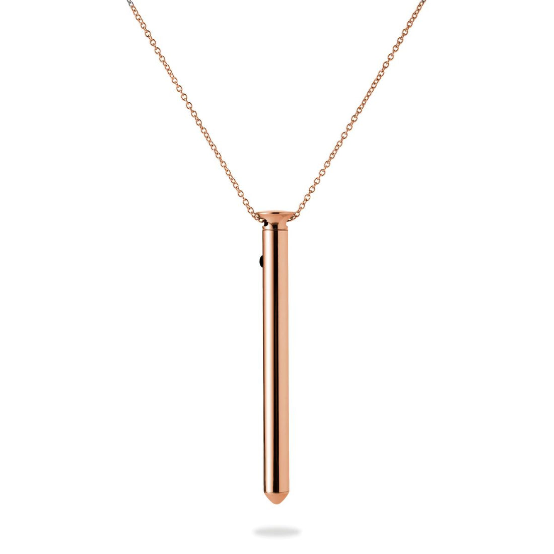 Crave erotisk halssmykke - Vesper chain vibrator necklace rose gold