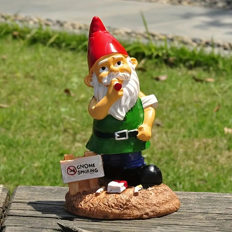 Nisse nyder en &quot;smøg&quot;
