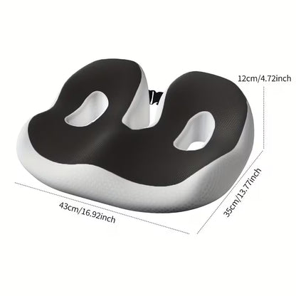 Sædepude med langsomt tilbagefjedrende fyld