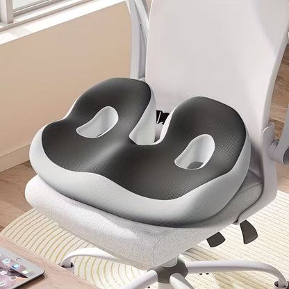 Sædepude med langsomt tilbagefjedrende fyld