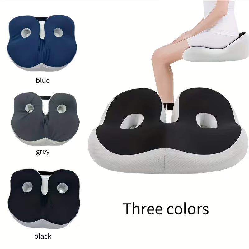 Sædepude med langsomt tilbagefjedrende fyld