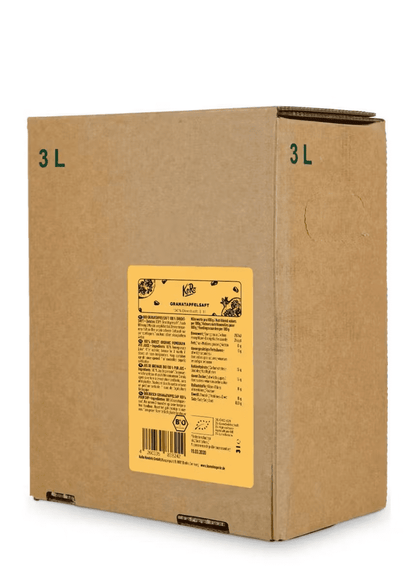 Økologisk granatæble saft Bag-in-Box 3 l