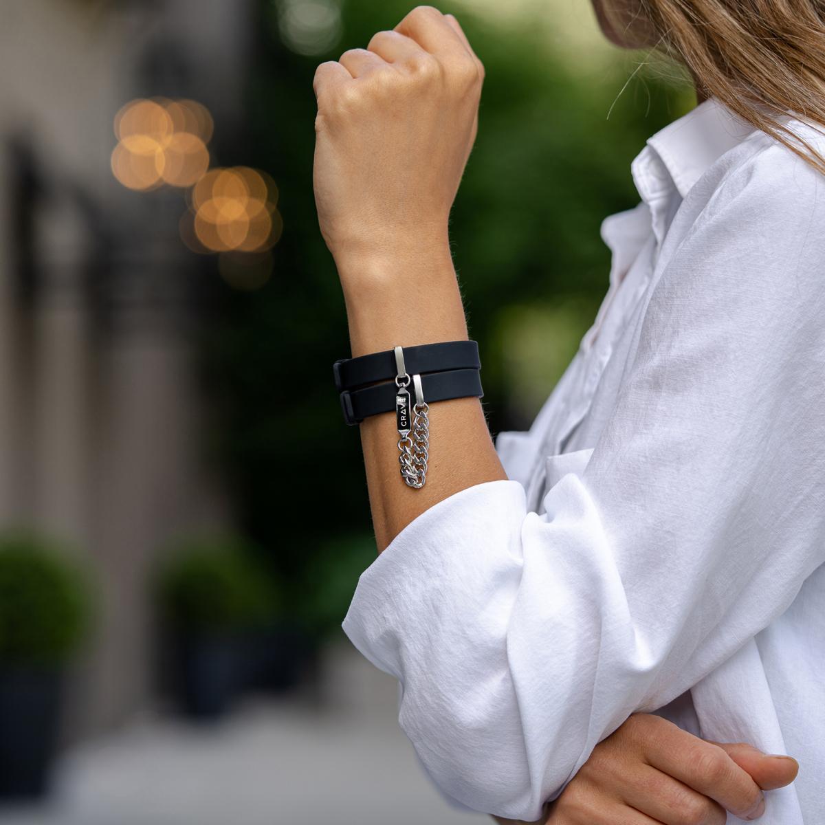 Crave - ID Handcuffs - Black