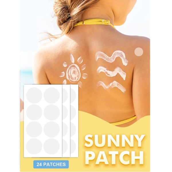 Solcreme plaster UV-detektion til børn, voksne (Viser når mere solcreme skal påføres)