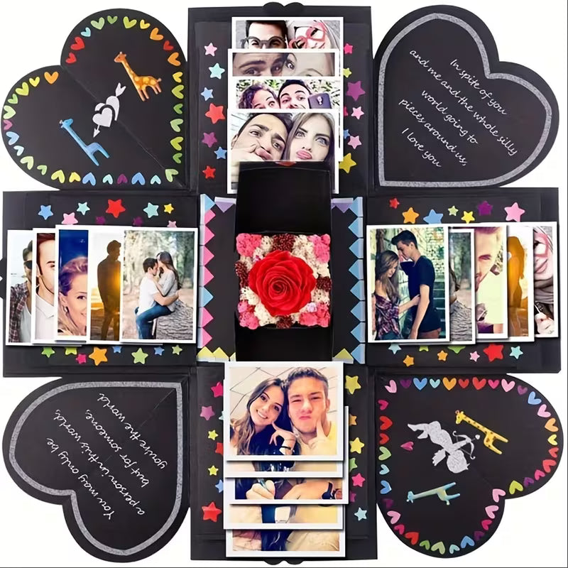 Eksplosiv overraskelses-indpakning til den du holder af ( Se video )