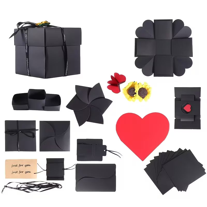 Eksplosiv overraskelses-indpakning til den du holder af ( Se video )