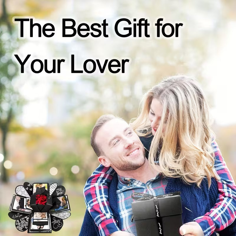 Eksplosiv overraskelses-indpakning til den du holder af ( Se video )