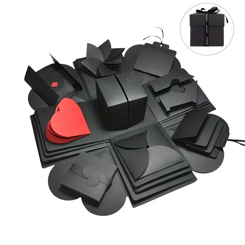 Eksplosiv overraskelses-indpakning til den du holder af ( Se video )