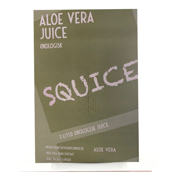 Squice Aloe Vera juice 3 liter