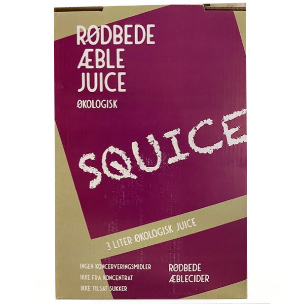 Rødbede æble juice