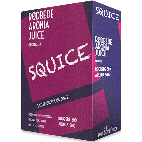 Squice Rødbede Aronia Ø ( 3 Liter )