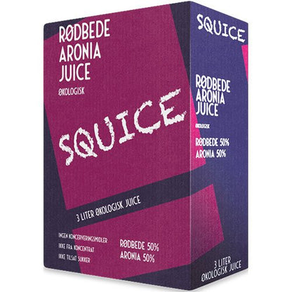 Squice Rødbede Aronia Ø ( 3 Liter )