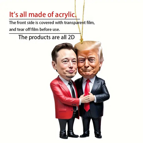 Trump og Elon