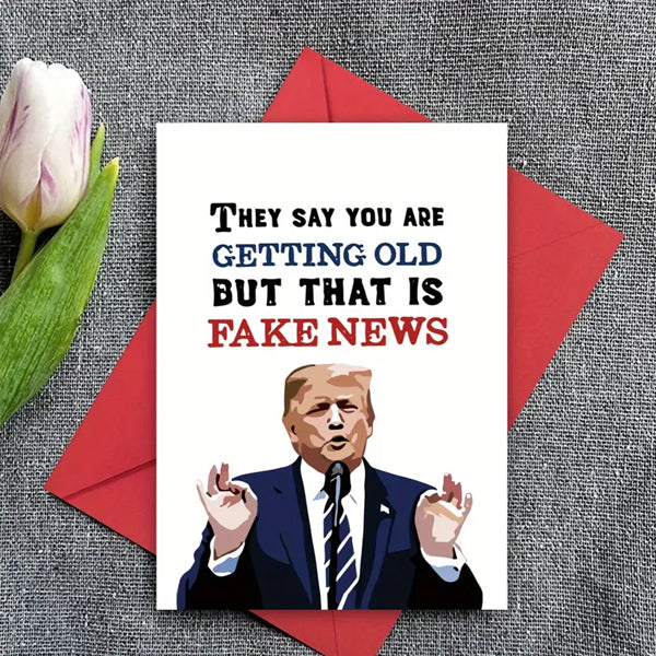 Fødselsdagskort ( Getting old )