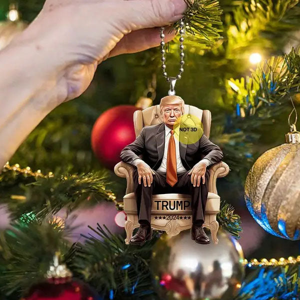 Trump i kongestolen