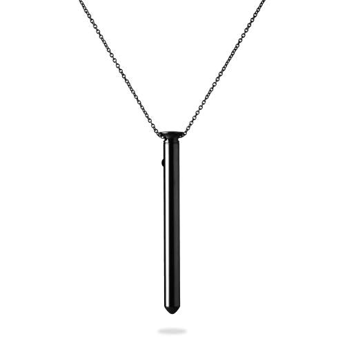 Vesper 2 vibratorhalskæden (Sort)