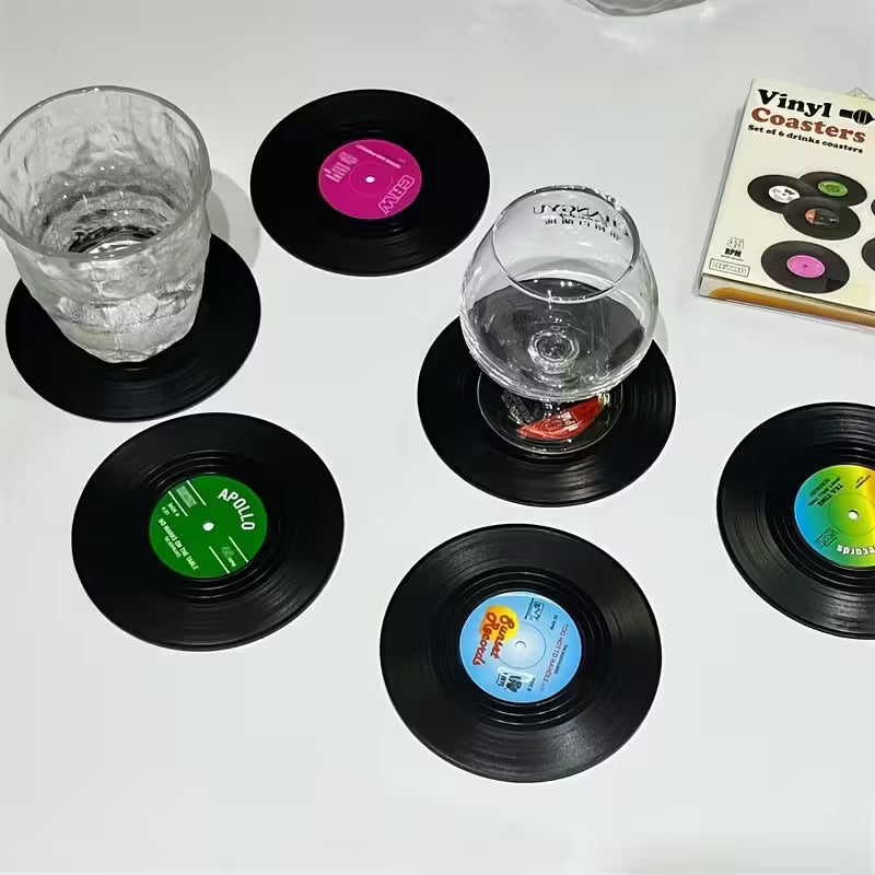 3-Pack Retro-Amerikansk Rock Vinyl-Plader