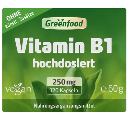 Vitamin B1 – for balance, stærke nerver og et klart hoved