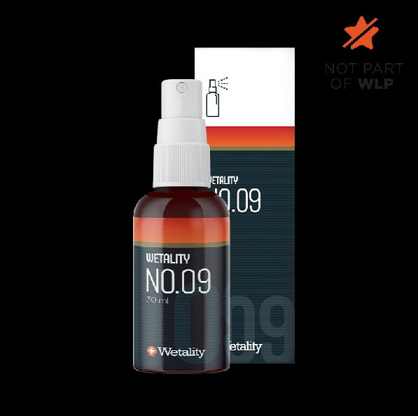 Wetality CBD NO.09 – 30 ml spray -  6000mg, THC: ikke målbar