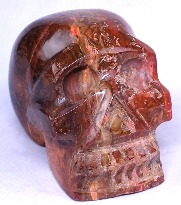 Stone: beautiful jasper skull