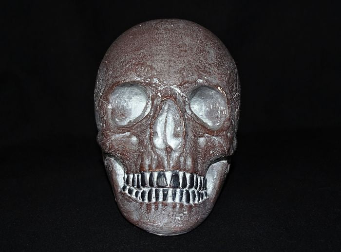 Skull classic - memento mori - artificial stone